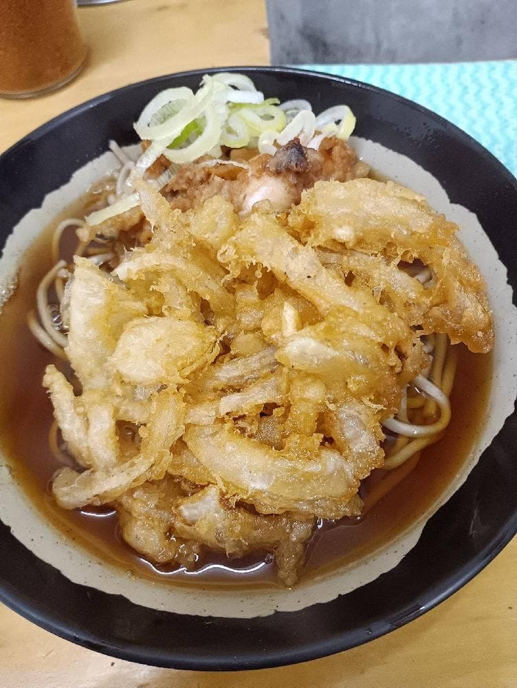 六文そば人形町店