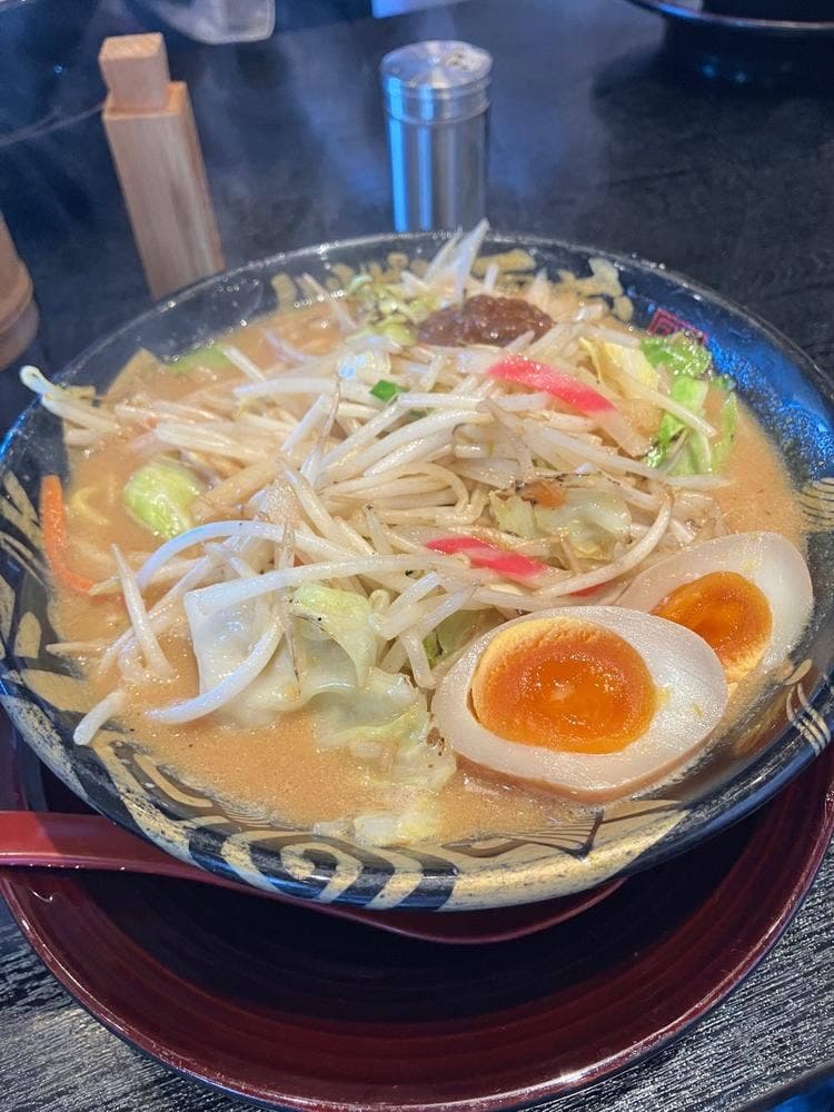 ハルピン味噌らーめん 雷蔵 広丘駅前店