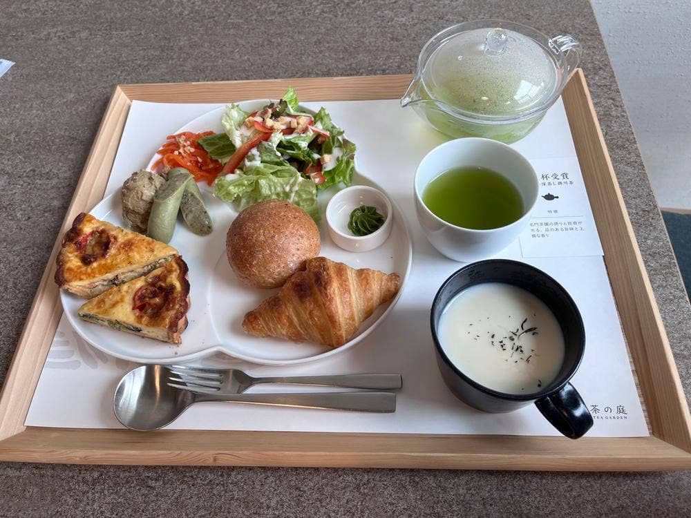 茶の庭