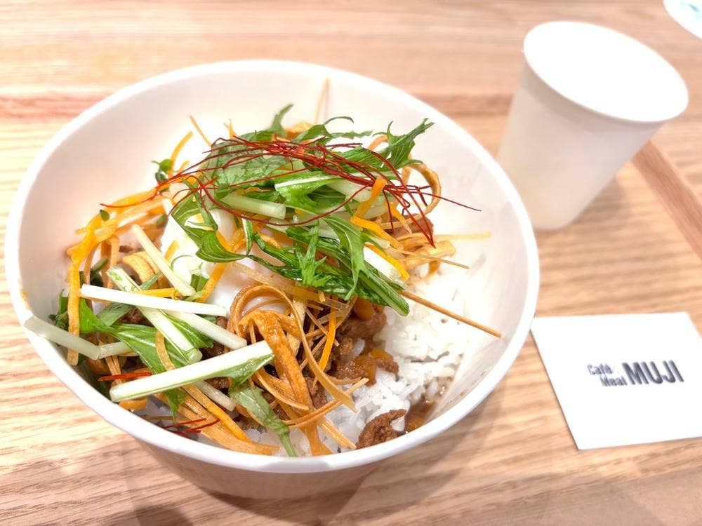 Cafe&Meal MUJI イオンモール橿原店