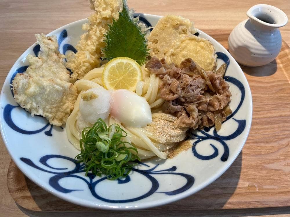僕のおうどん