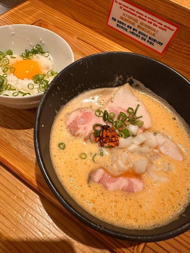 鶏と鮪節 麺屋 勝時 - サブ画像2