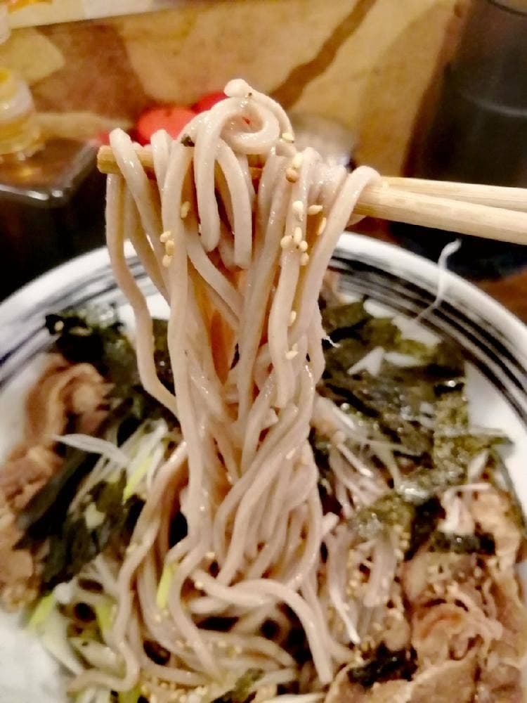 そば郎 薬研掘店
