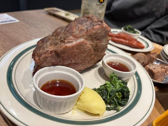 山田ポークステーキ - サブ画像1