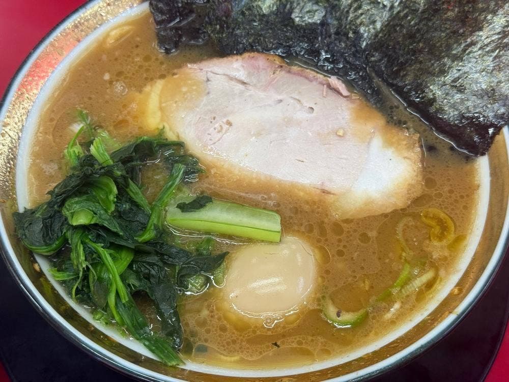 家系ラーメン 王道 いしい