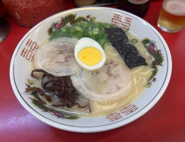 久留米屋ラーメン - サブ画像2