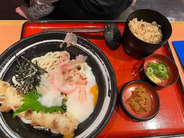 自家製麺 杵屋 新宿パークタワー店 - サブ画像2