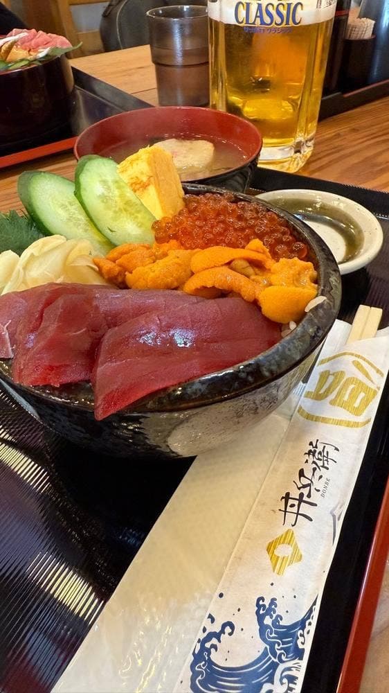 丼兵衛 小樽運河店 - サブ画像1