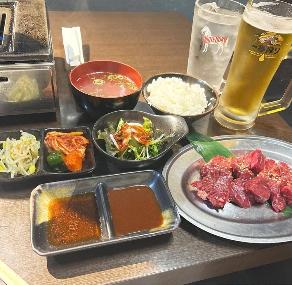 焼肉 ホルモン 牛真