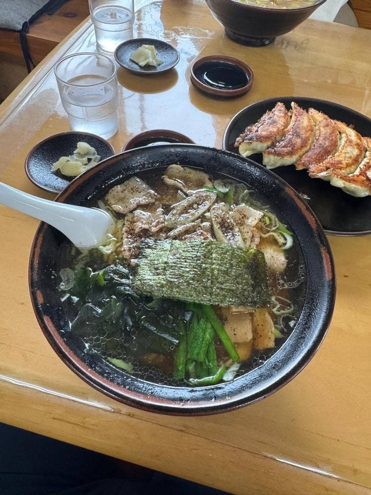 手もみラーメン 十八番