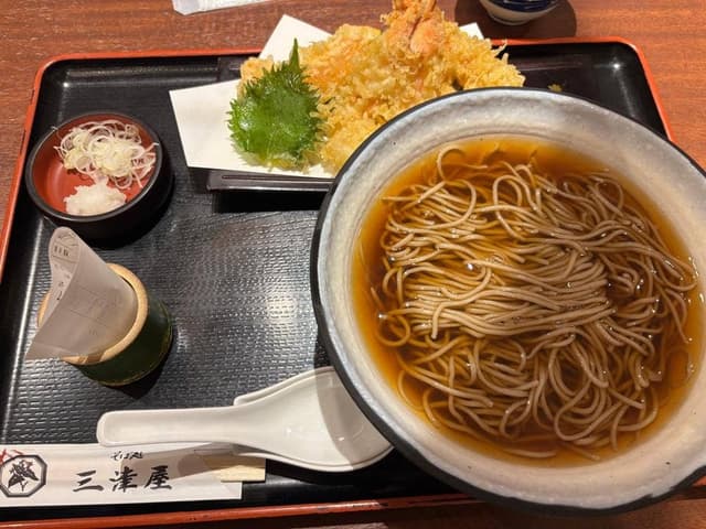 そば処 三津屋 セルバテラス仙台店 - サブ画像1