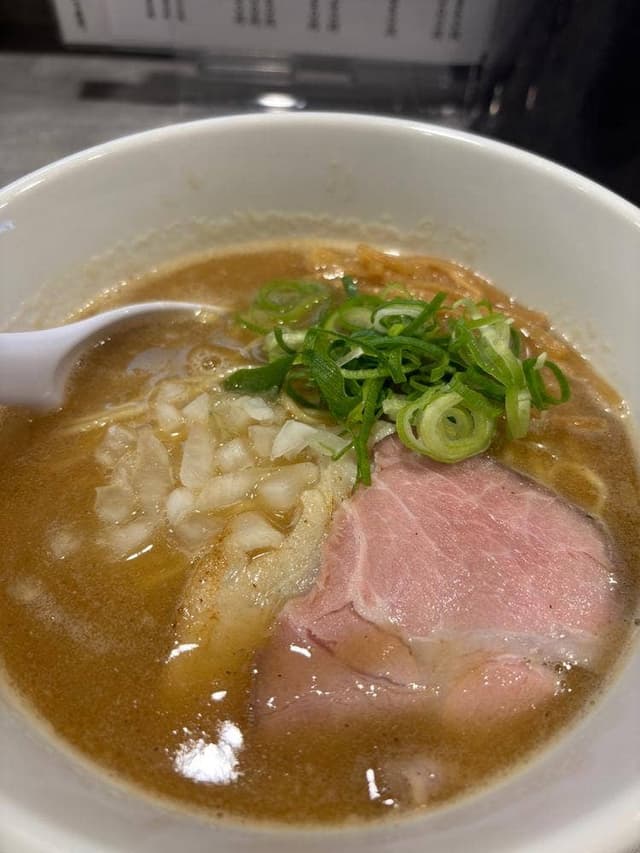 焼きあご中華そば 荒波 - サブ画像1