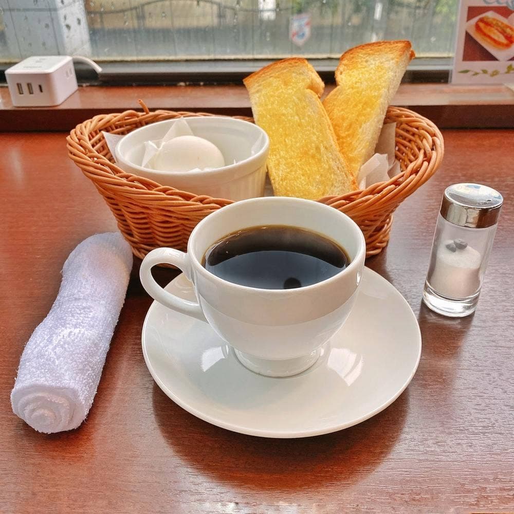 ポティエコーヒー 石川町元町口店