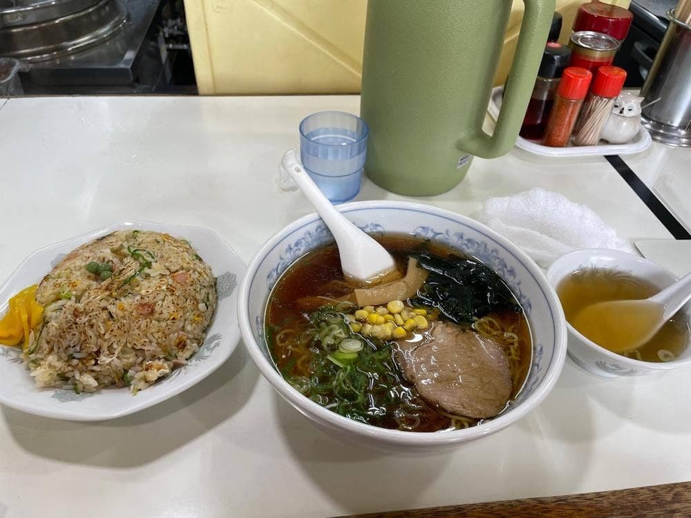 パンダらーめん