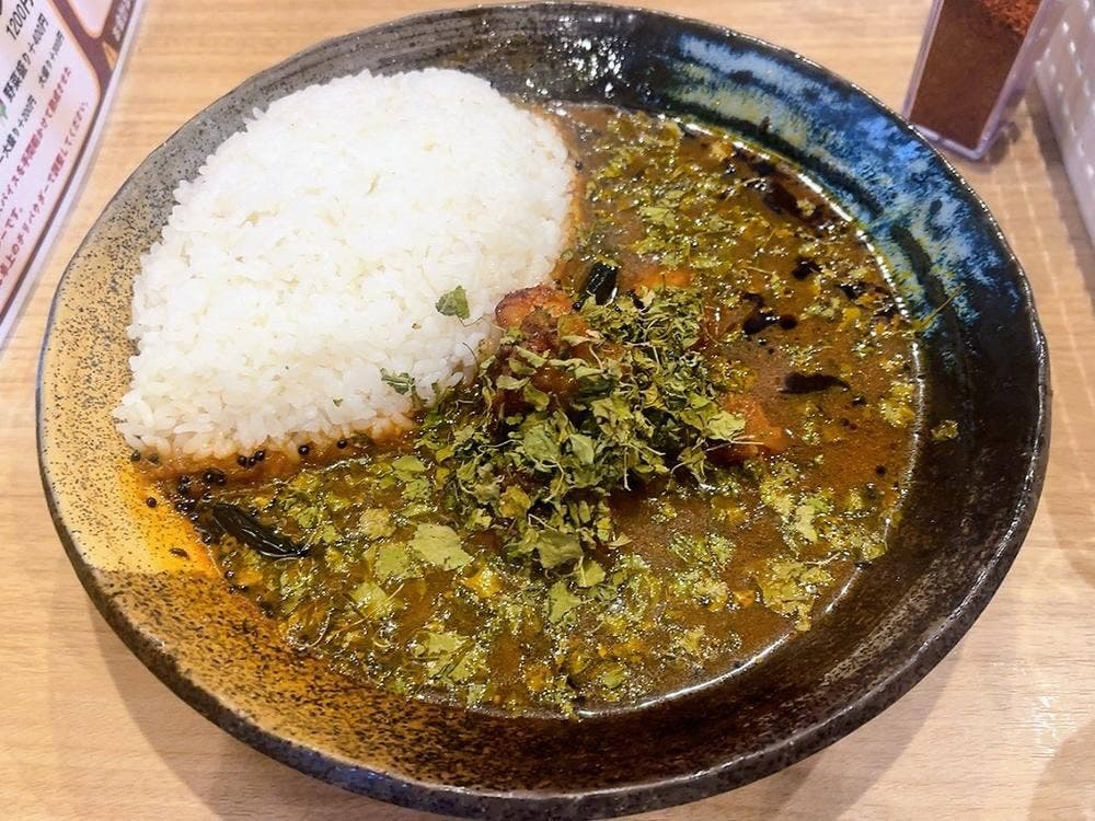 カレーノトリコ 新橋出張所