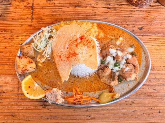 ララカレーハママツ - サブ画像2