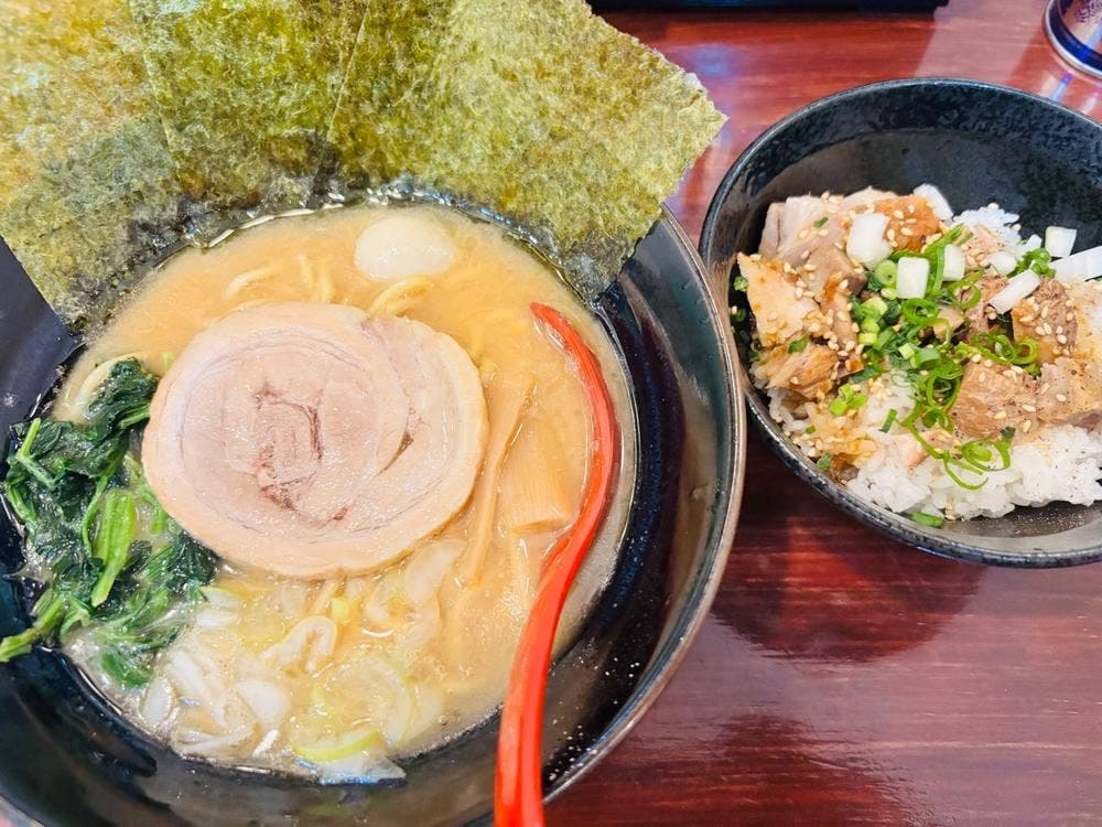 横浜家系ラーメン帝壱家