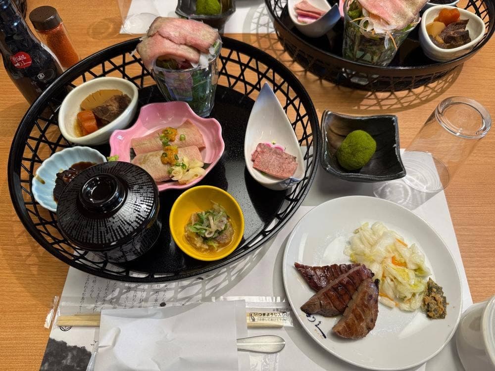 牛たん炭火 利久 松島五大堂店
