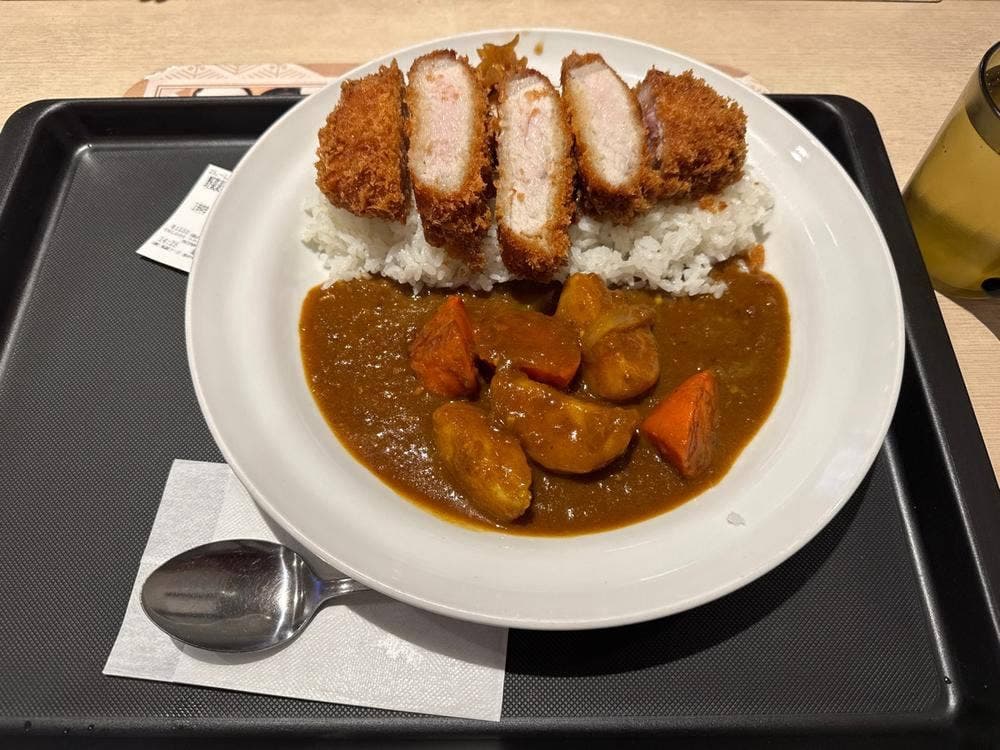 松のや / マイカリー食堂 青物横丁店