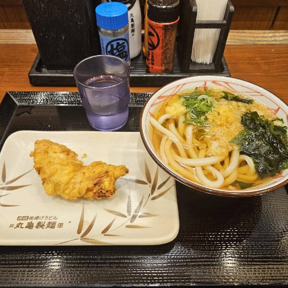 丸亀製麺 キュービックプラザ新横浜店
