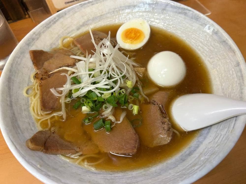 尾道ラーメン 月光仮面