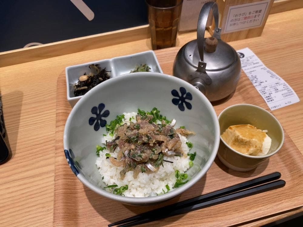 だし茶漬け＋肉うどん えん 天神地下街店