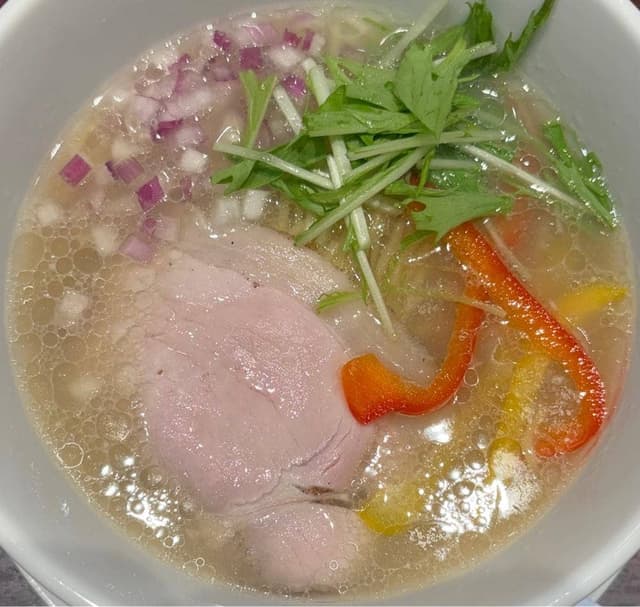 らぁ麺 はつ穂 - サブ画像3