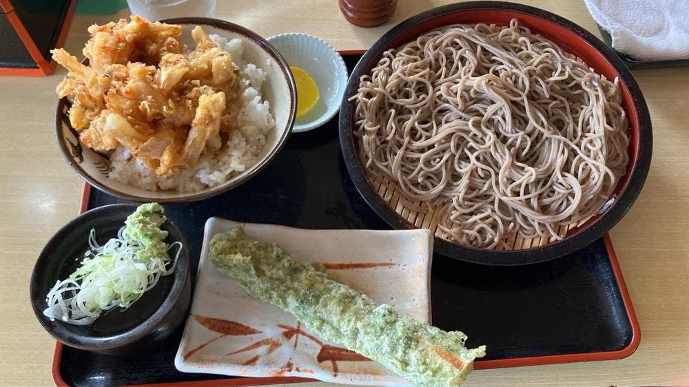 日本橋そばよし 順天堂大学前店