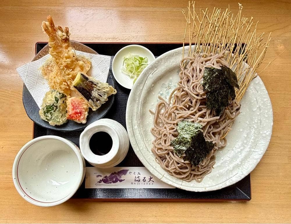 まる大そばや