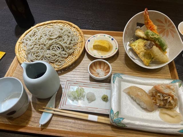 旬彩料理 粗挽き蕎麦 高志の恵み 玄 - サブ画像1