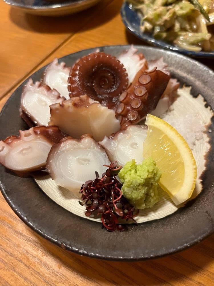 たこ讃 さしみ一品