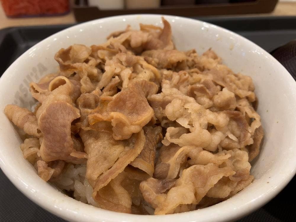 松屋 / 松のや 下総中山店