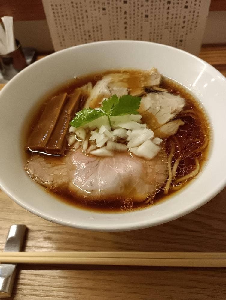銀座らぁ麺 しら石