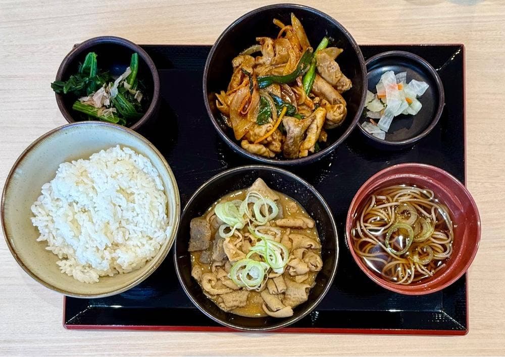 ゆで太郎 もつ次郎 函館鍛冶店