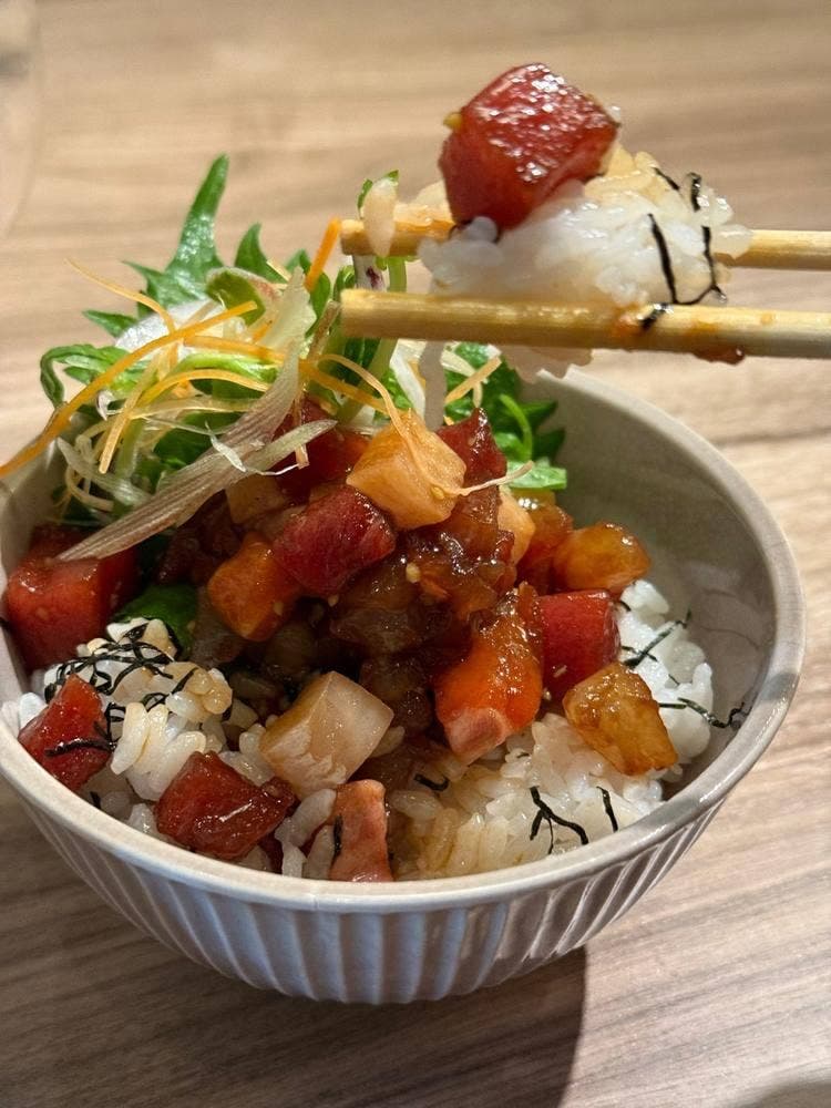 天婦羅と刺身 板前料理 魚天