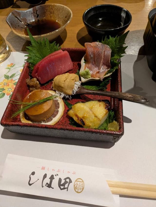 一鍋しゃぶしゃぶしばた - サブ画像2