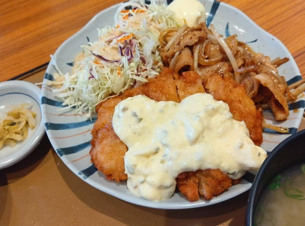 やよい軒 岡山新保店