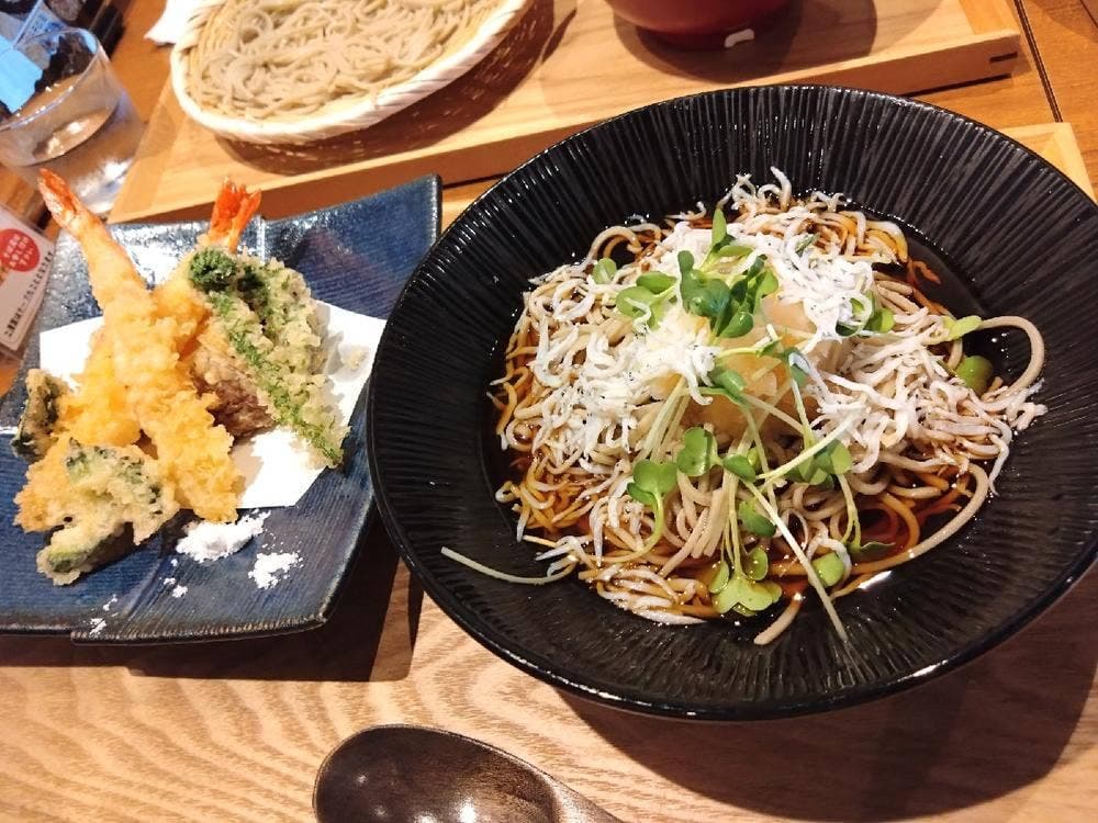 手打ち十割蕎麦と和食 十音