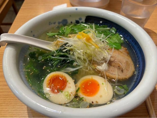 俺流塩らーめん 表参道店 - サブ画像1