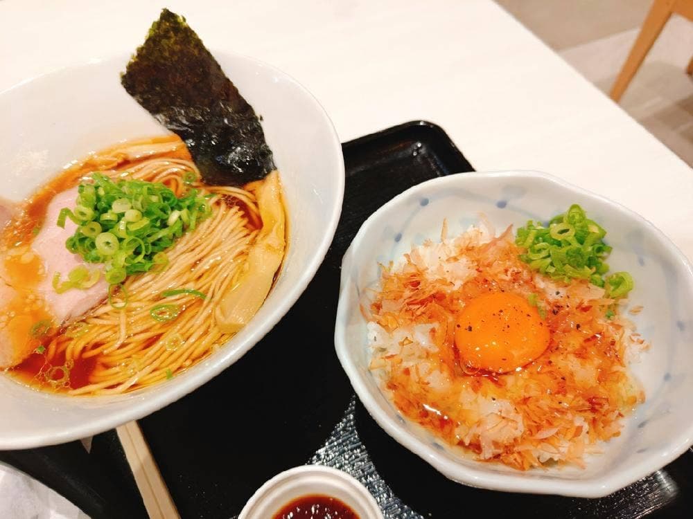 淡麗拉麺 己巳 イオン天王町店