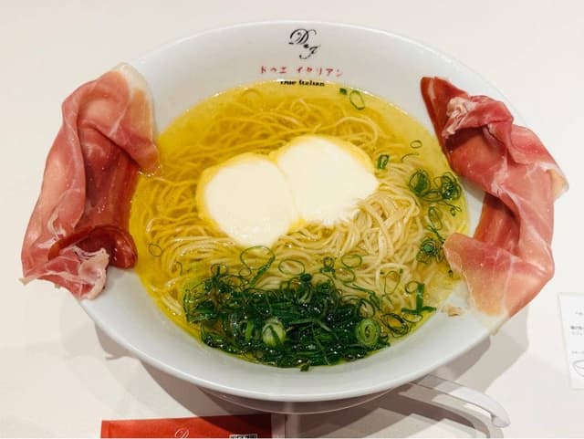 らぁ麺 ドゥエイタリアン GINZA GUCHI - サブ画像2
