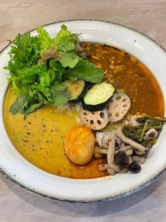 白馬咖喱 - サブ画像1