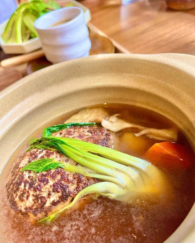お出汁×ハンバーグ 花びより〜 - サブ画像1