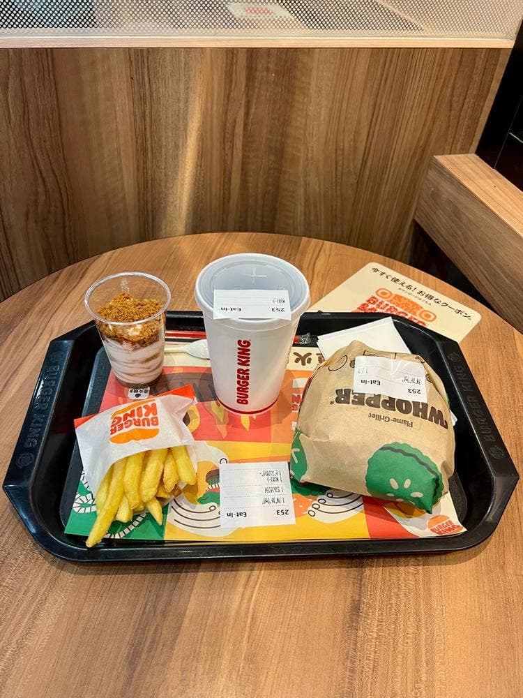 バーガーキング JR小樽駅店