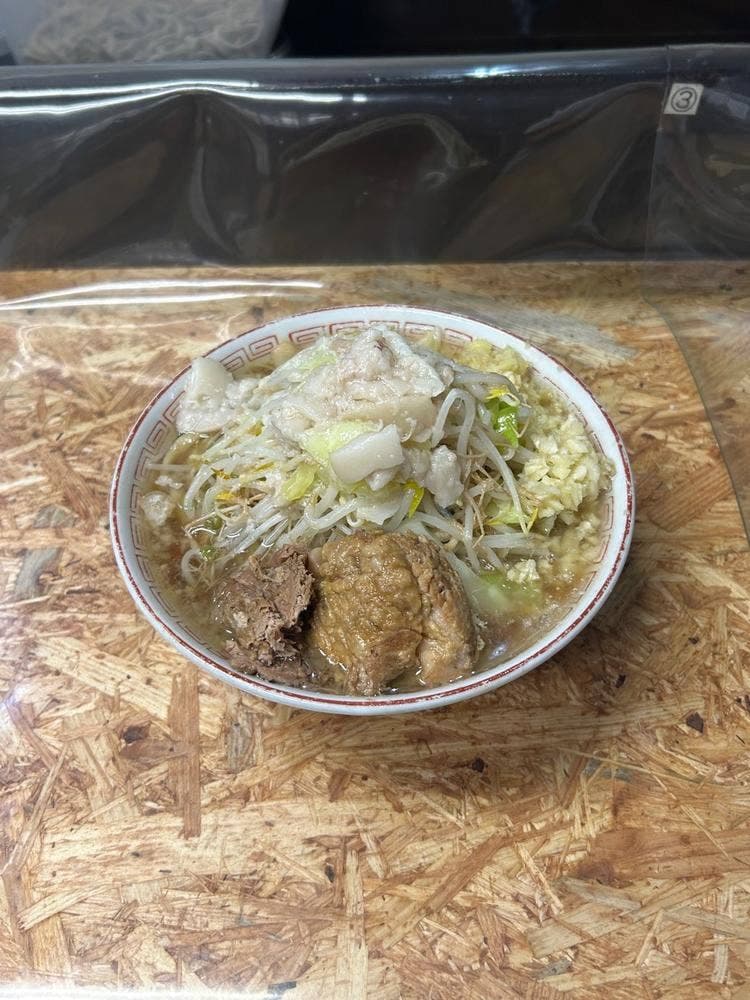 自家製麺 まさき 非乳化