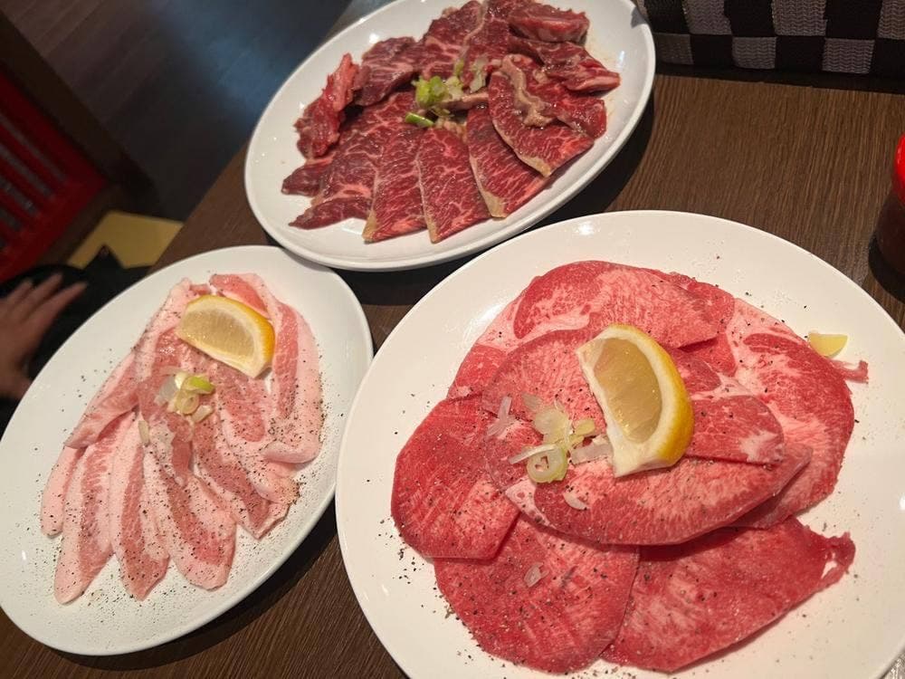 焼肉 オモニ