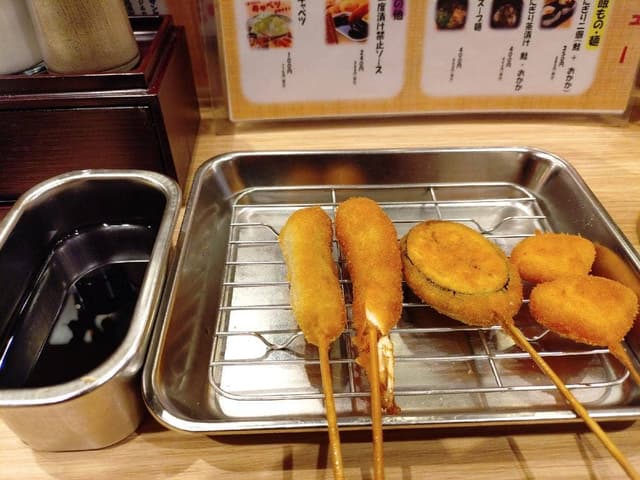 元祖串かつ だるま 道頓堀店 - サブ画像2