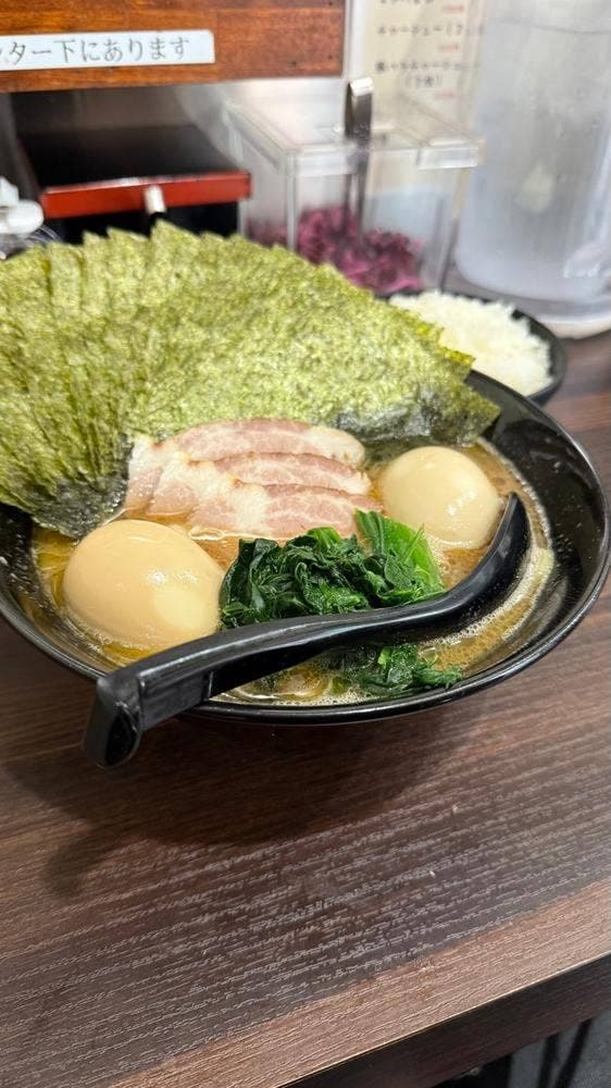 横浜家系ラーメン 家家家 錦糸町店 - サブ画像3