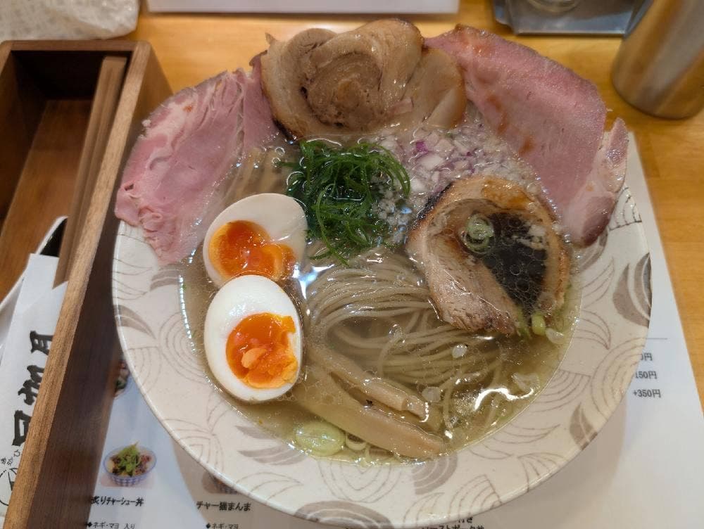 麺通処 日加月