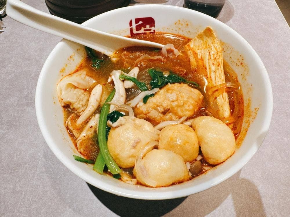 七宝麻辣湯 中目黒店